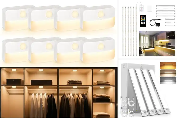 Detailed view of 10 Best Energy-Saving LED Cabinet Lights: Cut Bills in Half