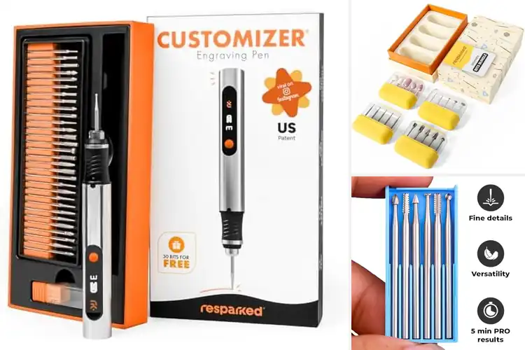 Detailed view of 10 Best Engraving Tools for Flawless DIY Results