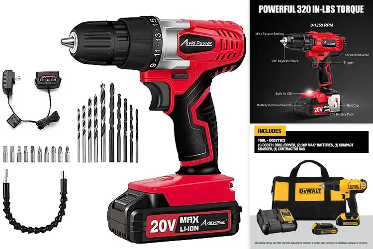 Detailed view of 10 Best Ergonomic Drills for Pain-Free Work