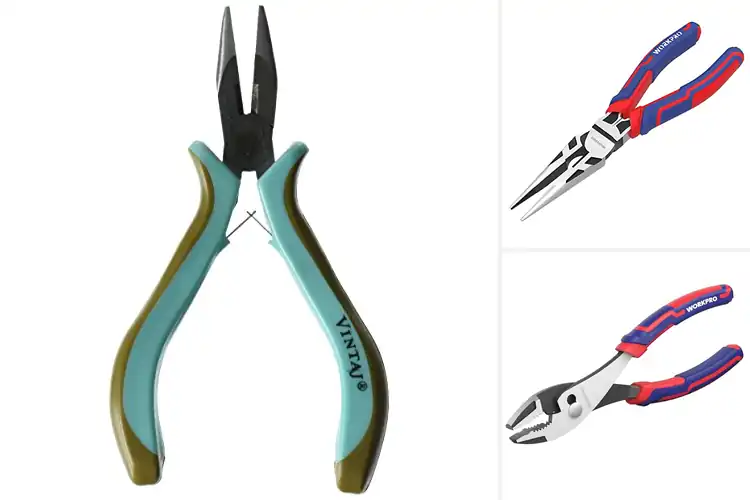Detailed view of 10 Best Ergonomic Pliers for Maximum Comfort & Efficiency