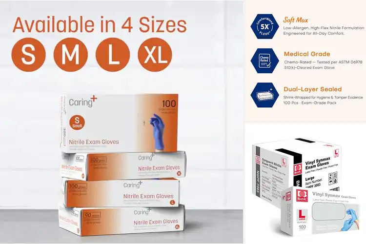 Detailed view of 10 Best Exam Gloves: Find Your Perfect Fit Now