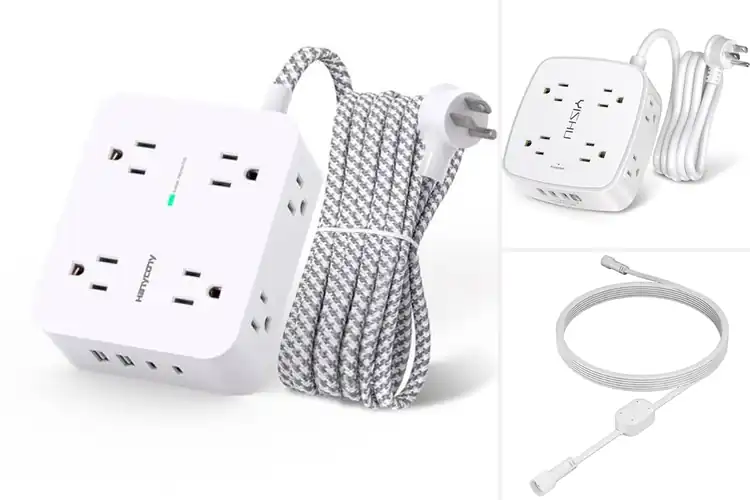 Detailed view of 10 Best Extension Cords: Power Up Reliably
