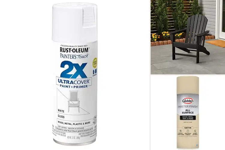 Detailed view of 10 Best Exterior Spray Paints for Weatherproof Durability