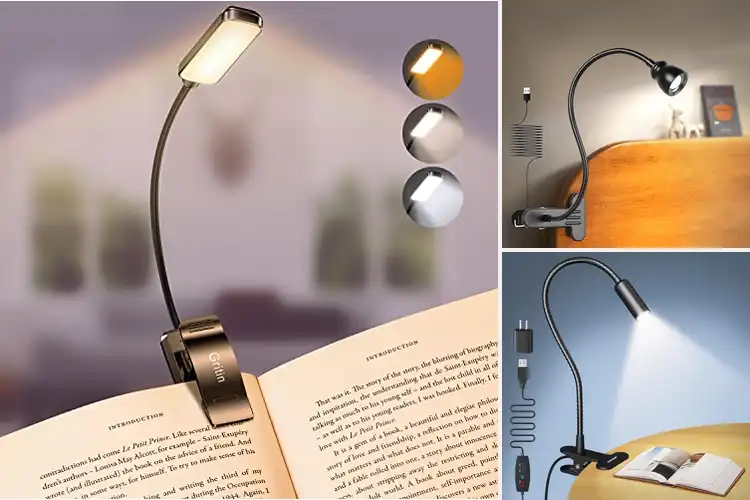 Detailed view of 10 Best Eye-Caring Book Lights for Strain-Free Reading