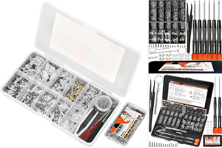 Detailed view of 10 Best Eyeglass Repair Kits for Quick DIY Fixes