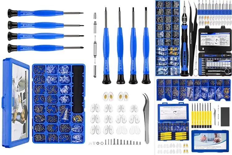 Detailed view of 10 Best Eyewear Repair Tools: Save Time & Money
