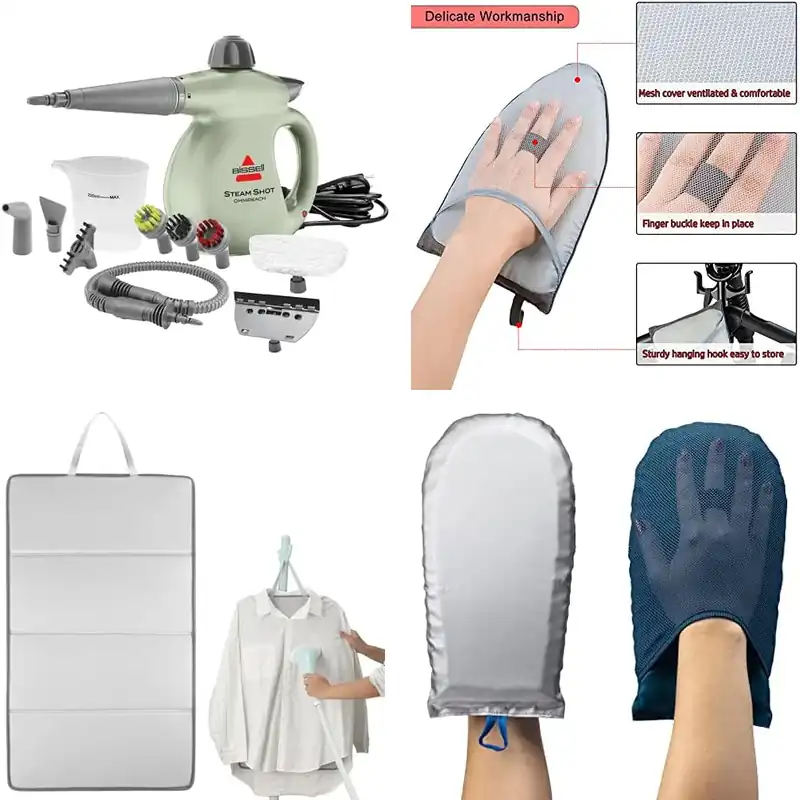 10 Best Fabric Steaming Tools for Wrinkle-Free Clothes