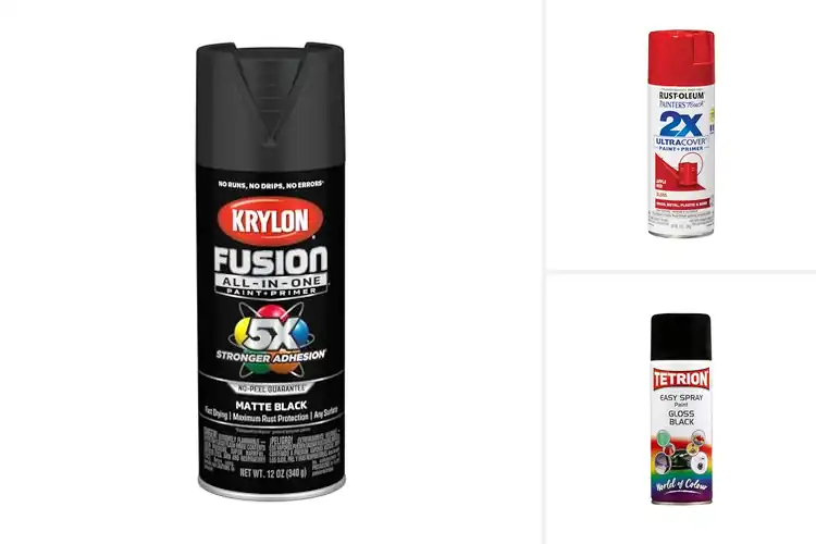 Detailed view of 10 Best Fast-Drying Spray Paints for Quick Perfect Finishes