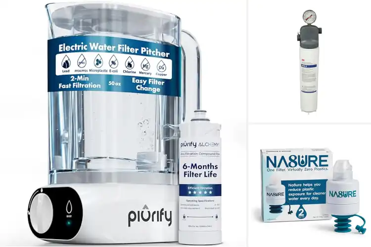 Detailed view of 10 Best Filtration For Microplastics Removal: Pure Water Awaits