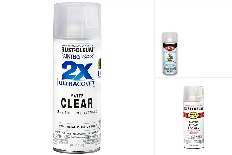 Detailed view of 10 Best Flat Finish Spray Paints for a Flawless Look