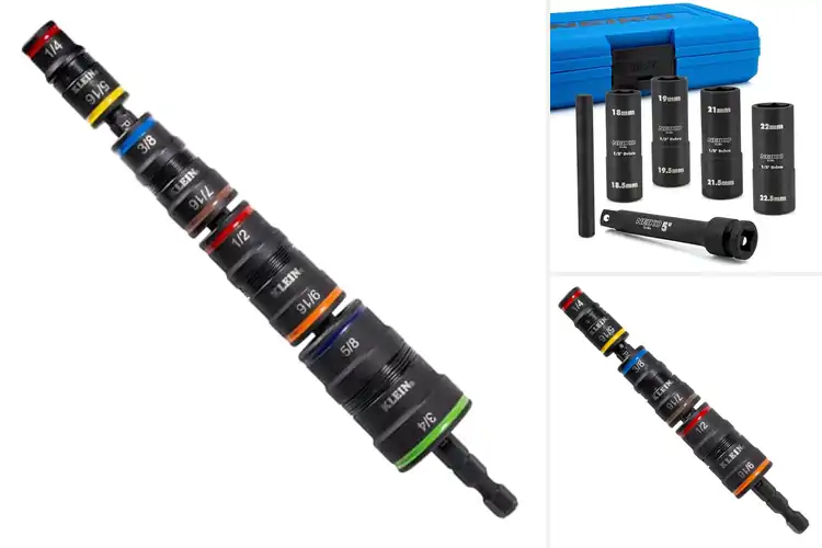 Detailed view of 10 Best Flip Socket Sets: Save Time & Space