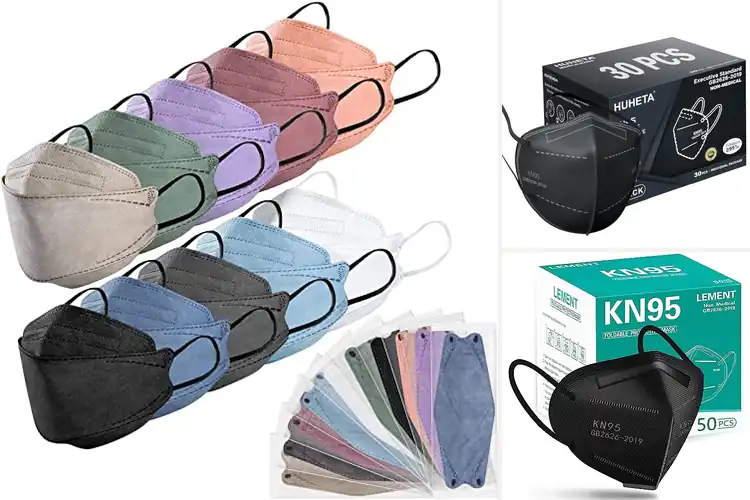 Detailed view of 10 Best Foldable Face Masks for Comfort & Safety On-the-Go