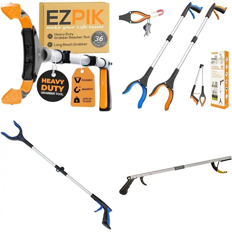 10 Best Folding Reacher Grabbers for Easy Daily Tasks