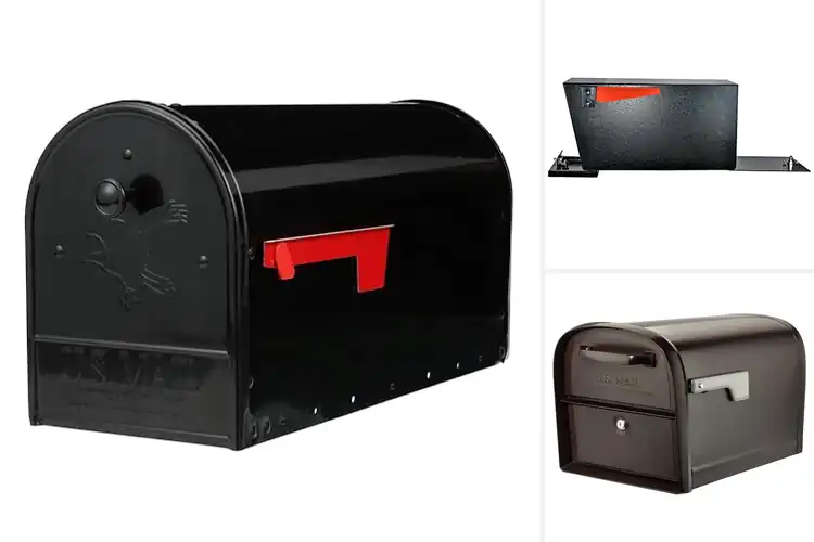 Detailed view of 10 Best Front Access Mailboxes: Easy Mail Pickup