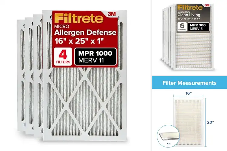 Detailed view of 10 Best Furnace Filters: Breathe Easier