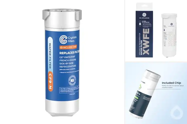 Detailed view of 10 Best GE XWFE Compatible Filter: Pure Clean Water Boost