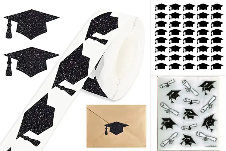 Detailed view of 10 Best Graduation Cap Stickers: Eye‑Catching Picks