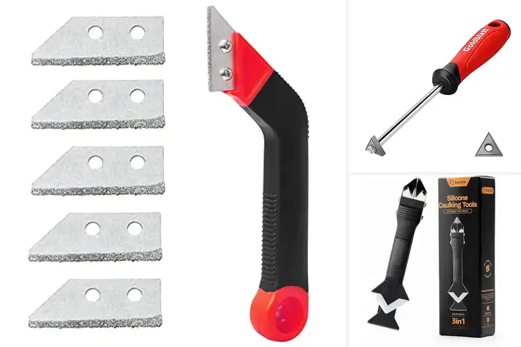 Detailed view of 10 Best Grout Removal Scrapers for Quick, Clean Results