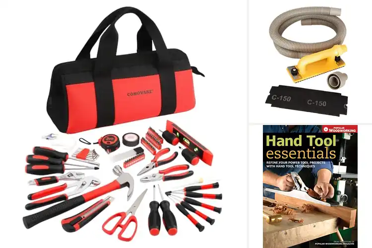 Detailed view of 10 Best Hand Tool Collections for Effortless Projects