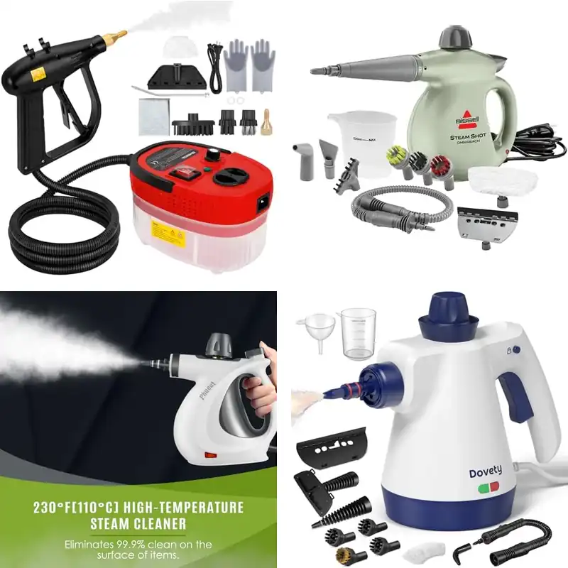 10 Best Handheld Steam Cleaners for a Spotless Home