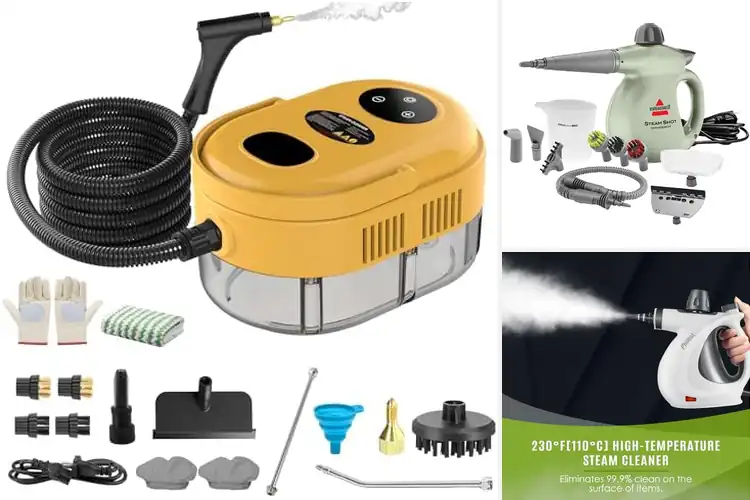 Detailed view of 10 Best Handheld Steam Cleaners for a Spotless Home