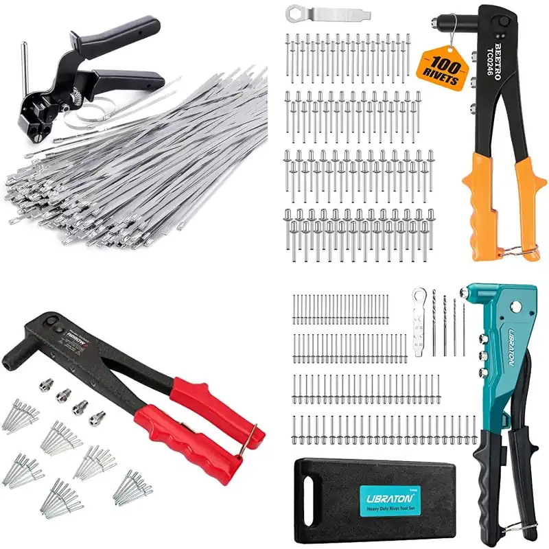 10 Best Heavy Duty Fastening Tools for Tough Jobs