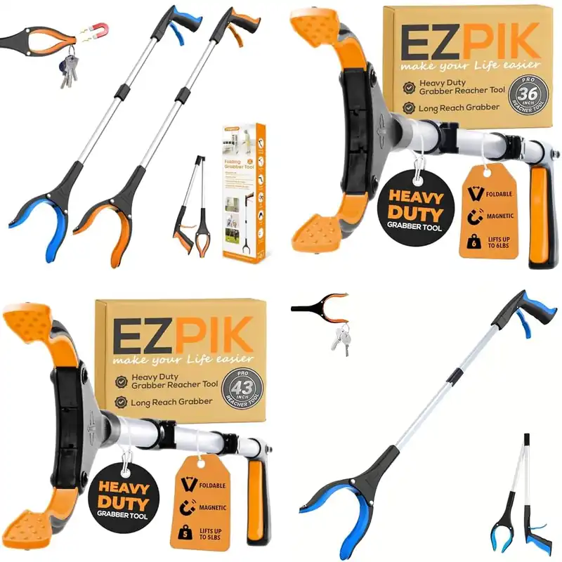 10 Best Heavy Duty Reacher Grabbers: Boost Independence Today