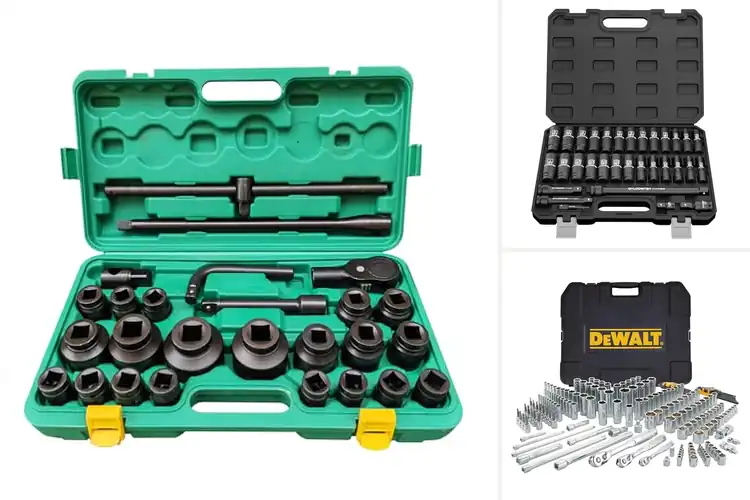 Detailed view of 10 Best Heavy-Duty Socket Sets for Toughest Tasks Revealed