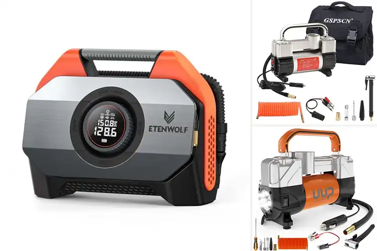 Detailed view of 10 Best Heavy-Duty Tire Inflators for Fast & Reliable Inflation