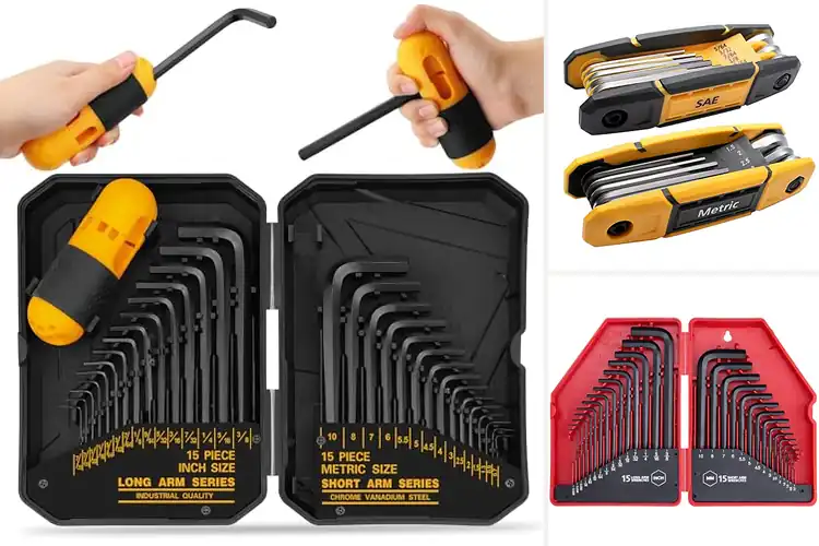 Detailed view of 10 Best Hex Key Sets: Fast, Precise Fixes for Any Project
