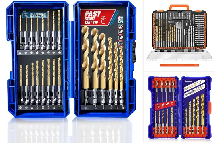 Detailed view of 10 Best Hex Shank Driver Bits for Power & Precision
