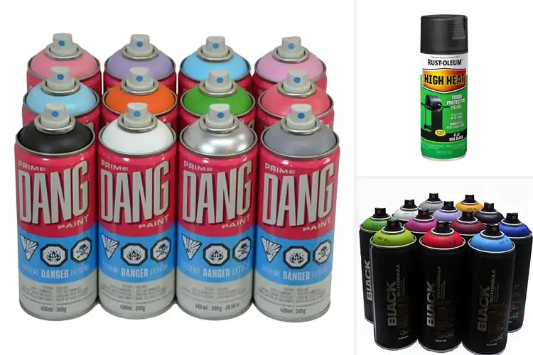 Detailed view of 10 Best High-Coverage Spray Paints for Smooth, Lasting Finish