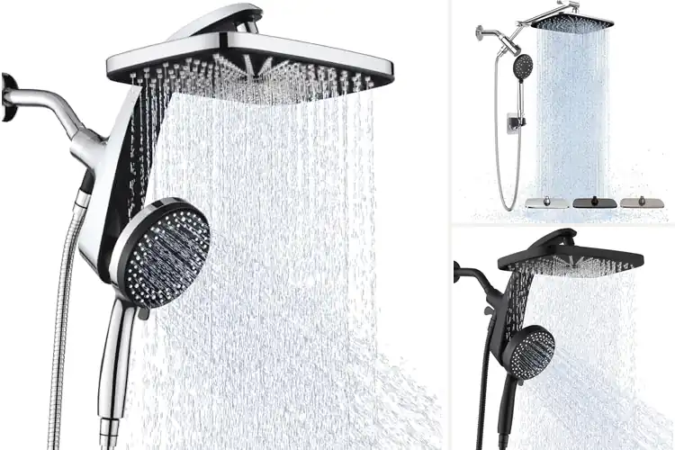 Detailed view of 10 Best High Pressure Rain Shower: Spa Bliss Awaits