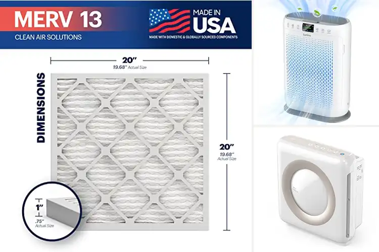 Detailed view of 10 Best High-Quality Air Filters for Fresh Homes