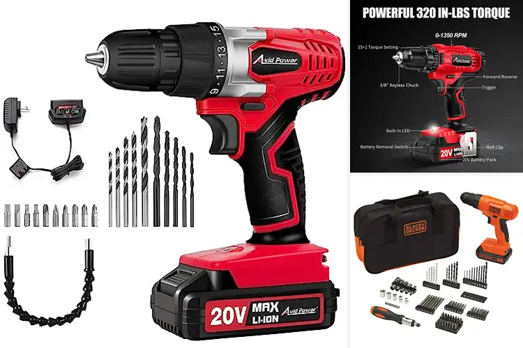 Detailed view of 10 Best Home Drills to Power Through DIY Projects