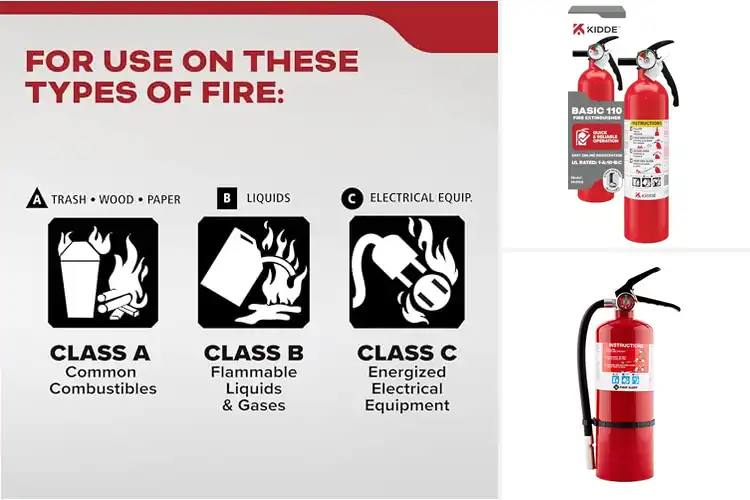 Detailed view of 10 Best Home Fire Extinguishers: Keep Your Family Safe