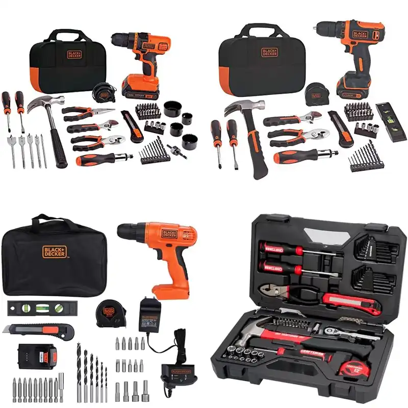 Top 10 Essential Home Tool Sets for Your DIY Projects