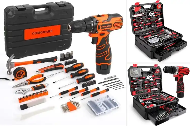Detailed view of 10 Best Homeowner Tool Kits for Easy DIY Fixes