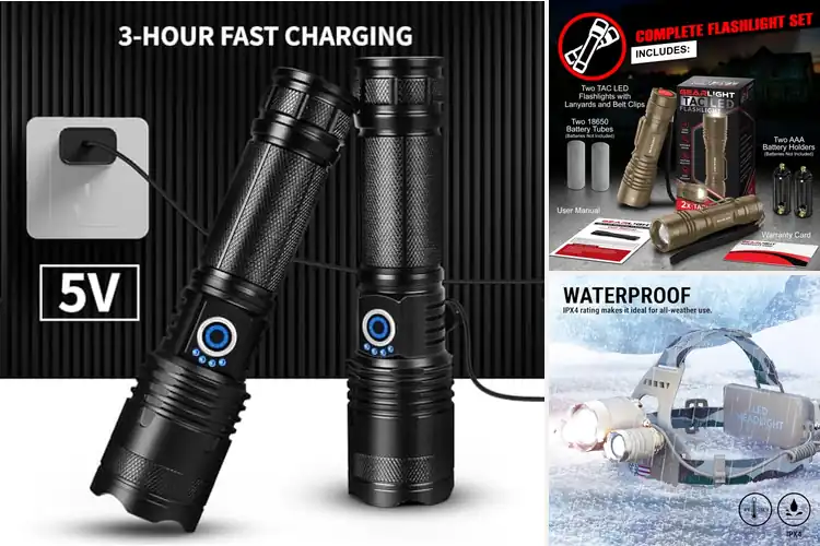 Detailed view of 10 Best Hunting Flashlights: Expert Reviews
