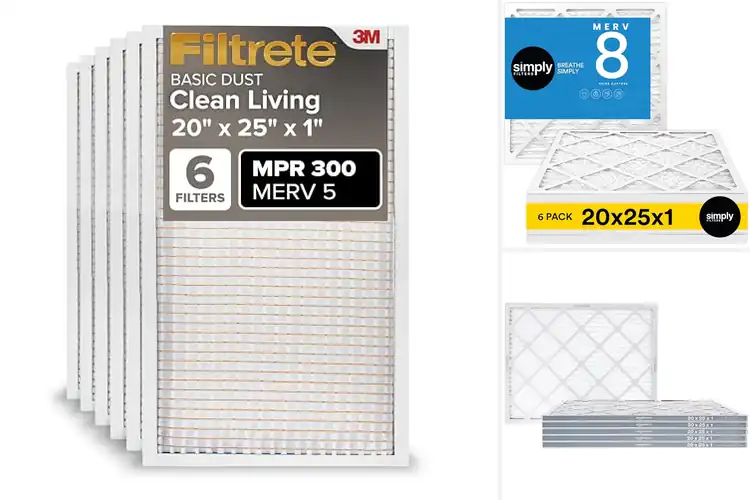 Detailed view of 10 Best HVAC 20x25x1 Air Filters: Breathe Easier
