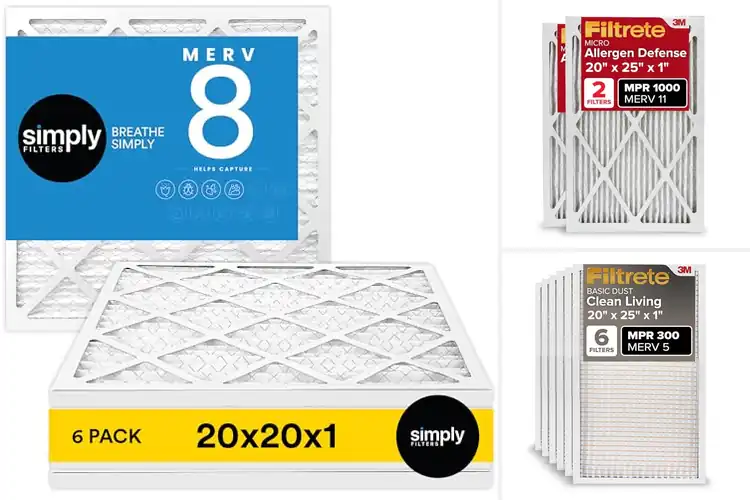 Detailed view of 10 Best HVAC Air Filters: Breathe Easier & Save Money