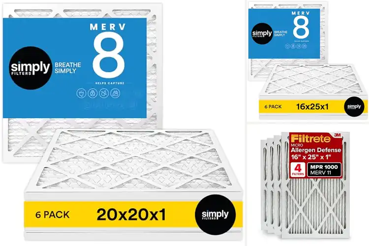 Detailed view of 10 Best HVAC Filters: Breathe Easier and Allergy-Free