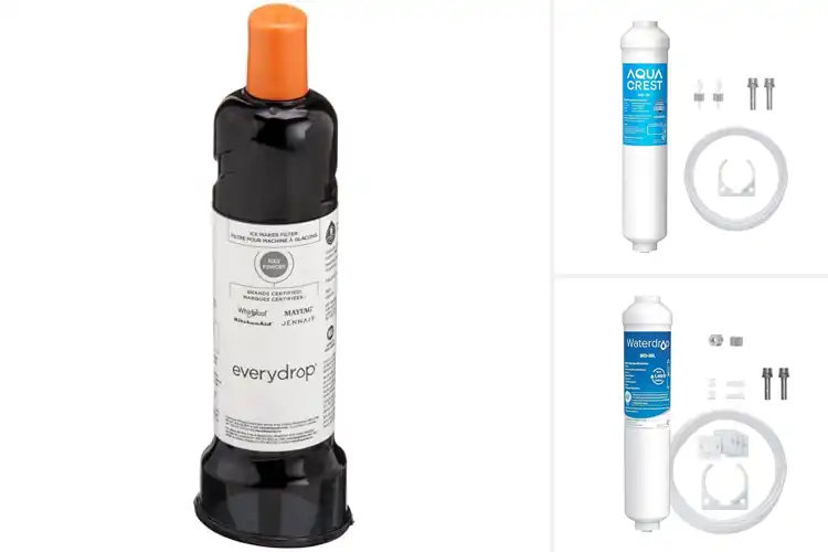 Detailed view of 10 Best Ice Maker Water Filters for Pure, Crisp Ice