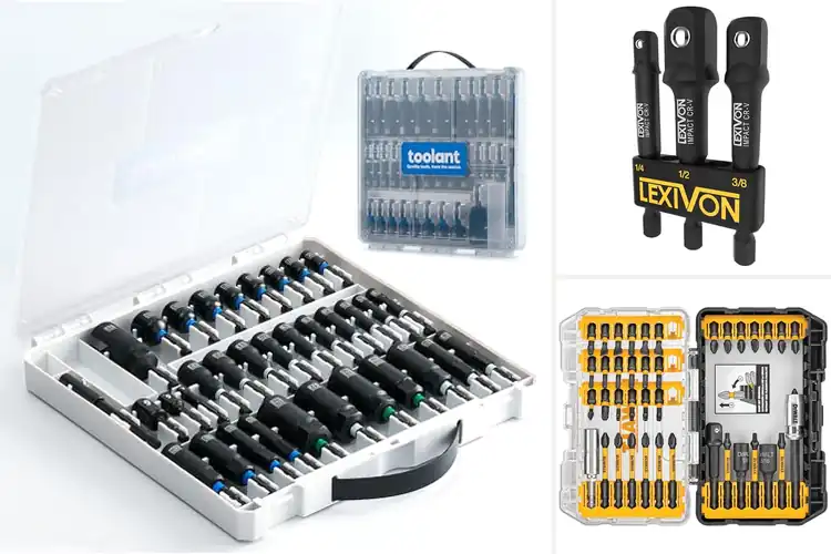 Detailed view of 10 Best Impact Driver Accessories for Faster, Easier Work