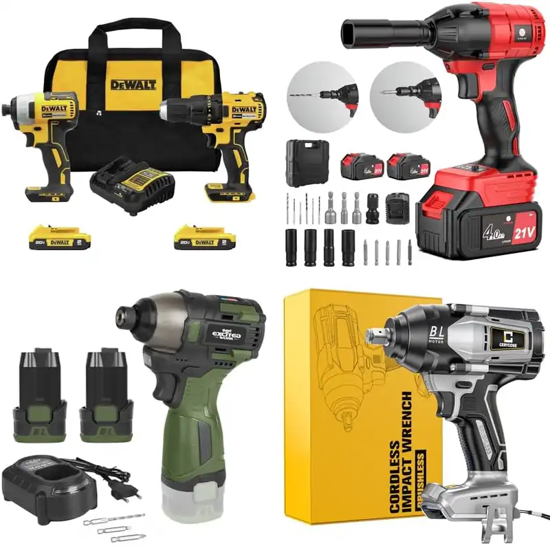 Top 10 Impact Drivers for Your DIY Projects