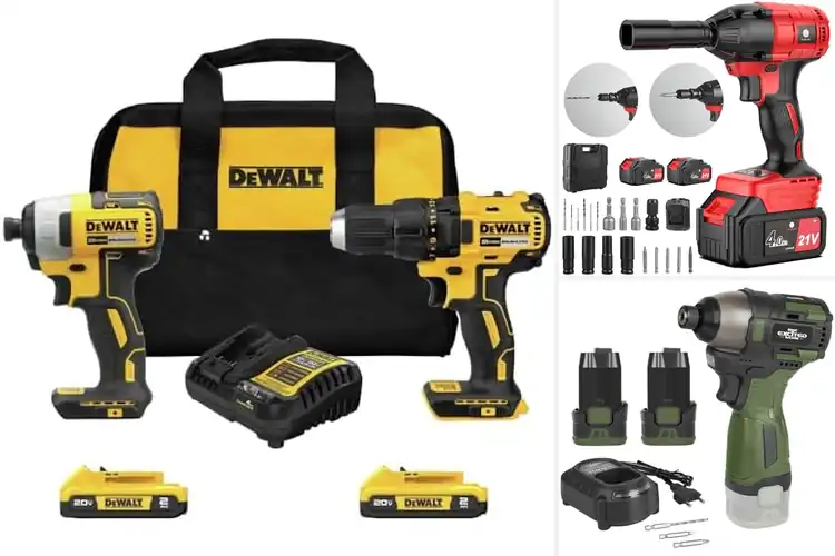 Detailed view of Top 10 Impact Drivers for Your DIY Projects