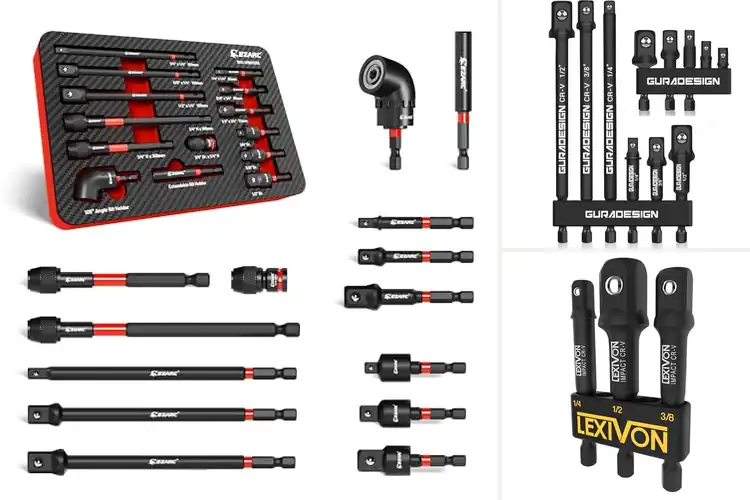 Detailed view of 10 Best Impact Socket Adapters for Faster, Easier Jobs