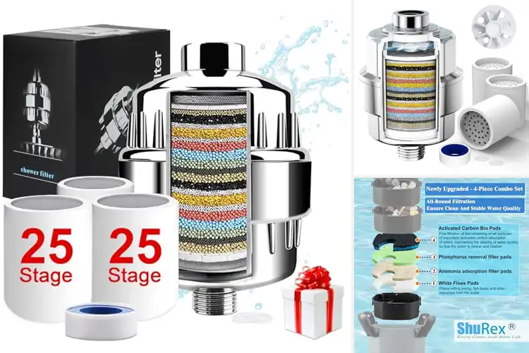 Detailed view of 10 Best Impurity Removing Filters: Soften Water Instantly