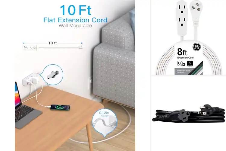 Detailed view of 10 Best Indoor Power Extension Cords for Safe Power