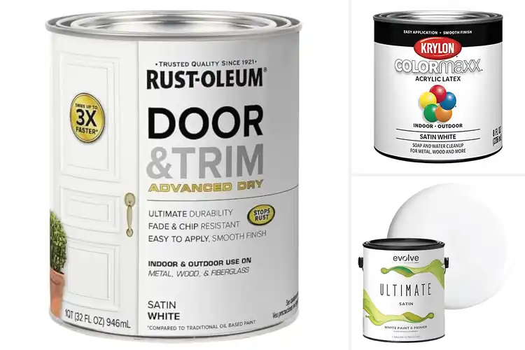 Detailed view of 10 Best Interior Exterior Paint for Gorgeous Homes